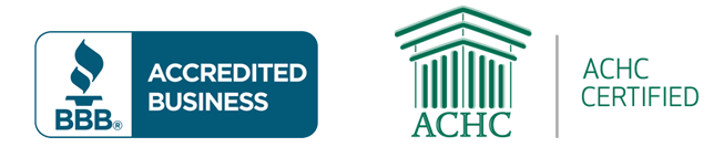 Green Valley bbb accredited business, ACHC Certified